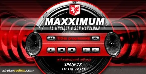 Maxximum dans le bouquet AirPlayRadios