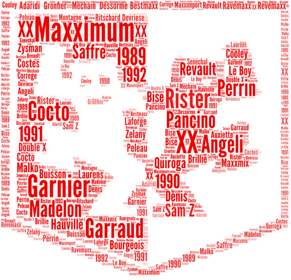 Word-Art Maxximum N°1