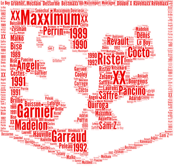 Word-Art Maxximum N°5