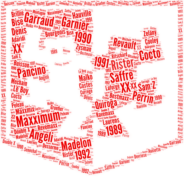 Word-Art Maxximum N°10