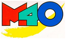 Logo de la radio M40